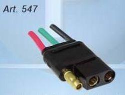 547 - FICHA GOMA 3 VIAS 1M.2H